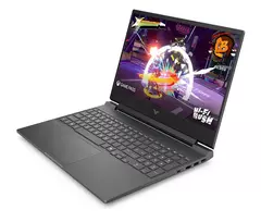 hp 16gb 512gb - HP Victus 15-fb3231nw, Ryzen 7 7445HS, 16 GB, 512 GB, 15.6", RTX 4050, Juodas (Black) - 9 nuotrauka