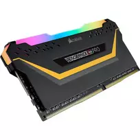 corsair ddr4 16gb ram - Corsair Vengeance RGB Pro TUF Juodas (Black) 16GB (2x8GB) DDR4 3200MHz CL16 DIMM Kit - 4 nuotrauka