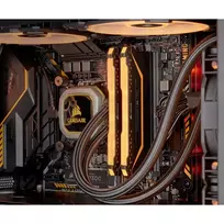 corsair ddr4 16gb ram - Corsair Vengeance RGB Pro TUF Juodas (Black) 16GB (2x8GB) DDR4 3200MHz CL16 DIMM Kit - 6 nuotrauka