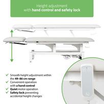 fort - Fortis 2 ERGO light grey - 2 nuotrauka