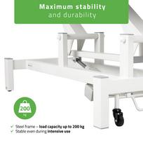 fort - Fortis 2 ERGO light grey - 4 nuotrauka