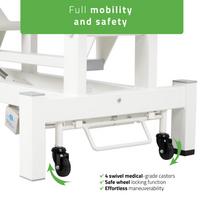 fort - Fortis 2 ERGO light grey - 6 nuotrauka