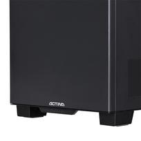 amd ryzen - Actina PC AMD Ryzen 9 9900X, 32GB DDR5, 2TB SSD, NVIDIA GeForce RTX 5090, Midi Tower, Juodas (Black) - 5 nuotrauka