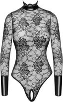 tarpkojus - Noir Body Collar xl glaustinukė - 4 nuotrauka
