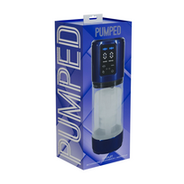 penio pompa - Penio pompa Pumped by Shots UltraLift, mėlyna - 5 nuotrauka