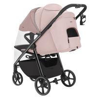 lengvas vezimelis - Sportinis vežimėlis Carrello Bravo M/Lite, Piano black - 4 nuotrauka