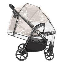 lengvas vezimelis - Sportinis vežimėlis Carrello Bravo M/Lite, Piano black - 5 nuotrauka