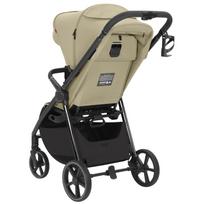 lengvas vezimelis - Sportinis vežimėlis Carrello Bravo M/Lite, Piano black - 6 nuotrauka