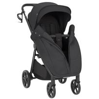 lengvas vezimelis - Sportinis vežimėlis Carrello Bravo M/Lite, Piano black - 8 nuotrauka