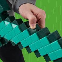nerf soviniai - NERF Minecraft deimantinis kardas, G1437EU4 - 4 nuotrauka