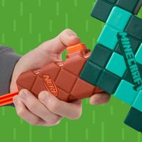 nerf soviniai - NERF Minecraft deimantinis kardas, G1437EU4 - 5 nuotrauka