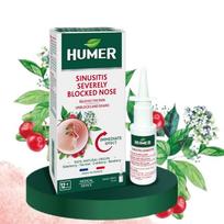 juros vanduo - HUMER nosies purškalas nuo sinusito, 15 ml - 4 nuotrauka