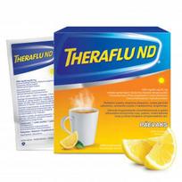 skonio milteliai - Theraflu ND 1000 mg/60 mg/30 mg, milteliai geriamajam tirpalui, N10 - 2 nuotrauka