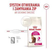 cat - Royal Canin Fussy Exigent sausas maistas katėms, 10 kg - 4 nuotrauka
