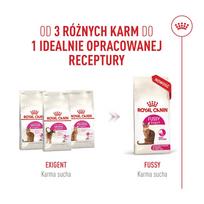 cat - Royal Canin Fussy Exigent sausas maistas katėms, 10 kg - 8 nuotrauka