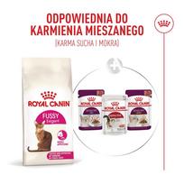 cat - Royal Canin Fussy Exigent sausas maistas katėms, 10 kg - 12 nuotrauka