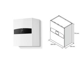 silumos siurblys ariston - Šilumos siurblys Ariston NIMBUS PLUS 50 S NET R32, oras-vanduo ir Wi-Fi 7.57 kW - 3 nuotrauka