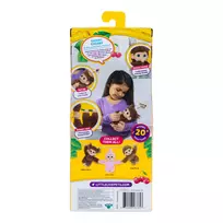 little live pets - Little Live Pets interaktyvus pliušinis žaislas Mini Maki beždžionėlė Brown Cherri - 8 nuotrauka