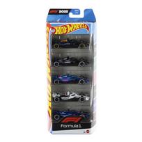 f1 hot wheels - Hot Wheels F1 lenktynių automobilių rinkinys 5vnt., JLN11 - 3 nuotrauka