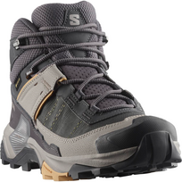 salomon ultra 5 - Batai moterims Salomon X Ultra 5 Mid GTX, šviesiai pilka/pilka, 260 dydis - 2 nuotrauka