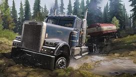 mudrunner - Spintires: MudRunner - American Wilds XBOX ONE - 2 nuotrauka
