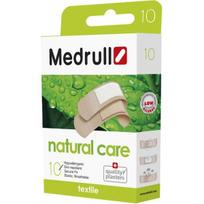 medrull pleistras - MEDRULL NATURAL CARE, pleistrų rinkinys, 10 vnt. - 2 nuotrauka