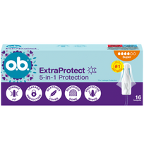 o b tamponai - O.B. higieniniai tamponai Pro Comfort Extra Protect Super N16 - 2 nuotrauka