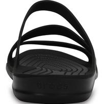 crocs juodi - Crocs™ Women's Swiftwater Sandal Black/Black 38,5 - 3 nuotrauka