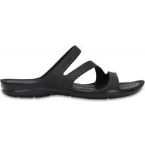 crocs juodi - Crocs™ Women's Swiftwater Sandal Black/Black 38,5 - 6 nuotrauka