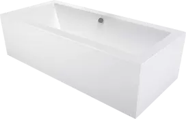 Vonia Mexen Cube, 190 x 90 cm, balta (White)