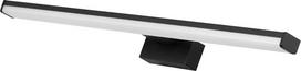 Sieninis šviestuvas Kanlux ASTEN 26684, LED, 12W, juodas (Black), IP44