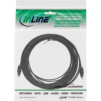 toslink kabelis - goobay Toslink Cable juodas 3,0m - 2 nuotrauka