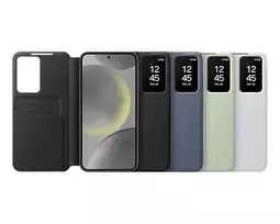 galaxy s24 smart view wallet - Samsung "Smart View Wallet Case For Galaxy S24" Light Green (EF-ZS921CGEGWW) - 2 nuotrauka