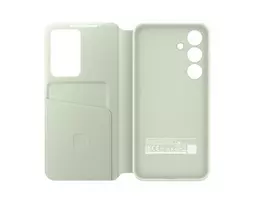 galaxy s24 smart view wallet - Samsung "Smart View Wallet Case For Galaxy S24" Light Green (EF-ZS921CGEGWW) - 3 nuotrauka