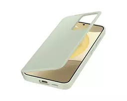 galaxy s24 smart view wallet - Samsung "Smart View Wallet Case For Galaxy S24" Light Green (EF-ZS921CGEGWW) - 4 nuotrauka