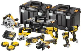 DeWALT DCK706P3T, 18V, 3x5,0Ah, TSTAK, 14 elementų