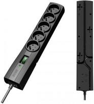 ilgintuvas 1.5 - ARMAC Surge Protector 5 Outlet Black 1.5m - 3 nuotrauka