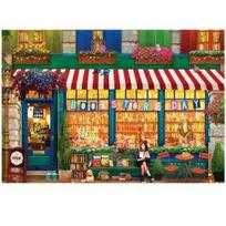 puzzle 2000 - Eurographics The Old Bookstore 8220-5882, 2000 det. - 2 nuotrauka