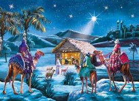 kaledine delione - Eurographics The Three Kings 6000-6002, 67.6 x 48.9 cm, 1000 det. - 2 nuotrauka