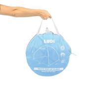 uzuovejos - LUDI L90035 palapinė-užuovėja, mėlyna (Blue) - 4 nuotrauka