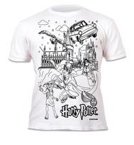 harry potter - Splat Planet marškinėliai su flomasteriais, Harry Potter - 2 nuotrauka