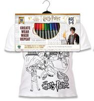 harry potter - Splat Planet marškinėliai su flomasteriais, Harry Potter - 3 nuotrauka