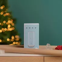 pieno plaktuvas - Smeg MFF02WHEU - 1 nuotrauka