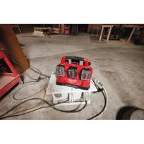 milwaukee packout - Milwaukee M18 PC6, greitasis akumuliatorių įkroviklis, 6 vietų - 6 nuotrauka