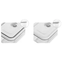 stikline dezute zwilling - Zwilling 36803-100-0 stiklinis vakuuminis indas, 0,35 l, pilkas - 2 nuotrauka