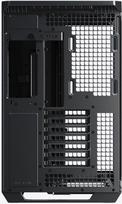 atx mid tower case - Apnx V1-W-BK-v1Wood/Black (Juodas) - 2 nuotrauka