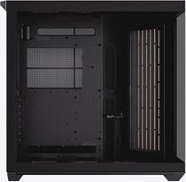 atx mid tower case - Apnx V1-W-BK-v1Wood/Black (Juodas) - 4 nuotrauka