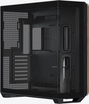atx mid tower case - Apnx V1-W-BK-v1Wood/Black (Juodas) - 6 nuotrauka