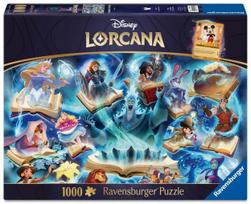 Ravensburger Glimmers of the Realm: Sapphire 12001625, 1000 det.