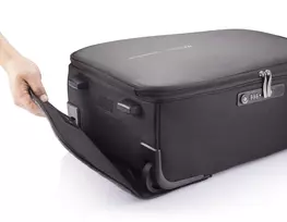 xd design bobby kuprine - XD-Design Bobby Trolley kuprinė-vežimėlis, juoda (Black), 24L - 7 nuotrauka